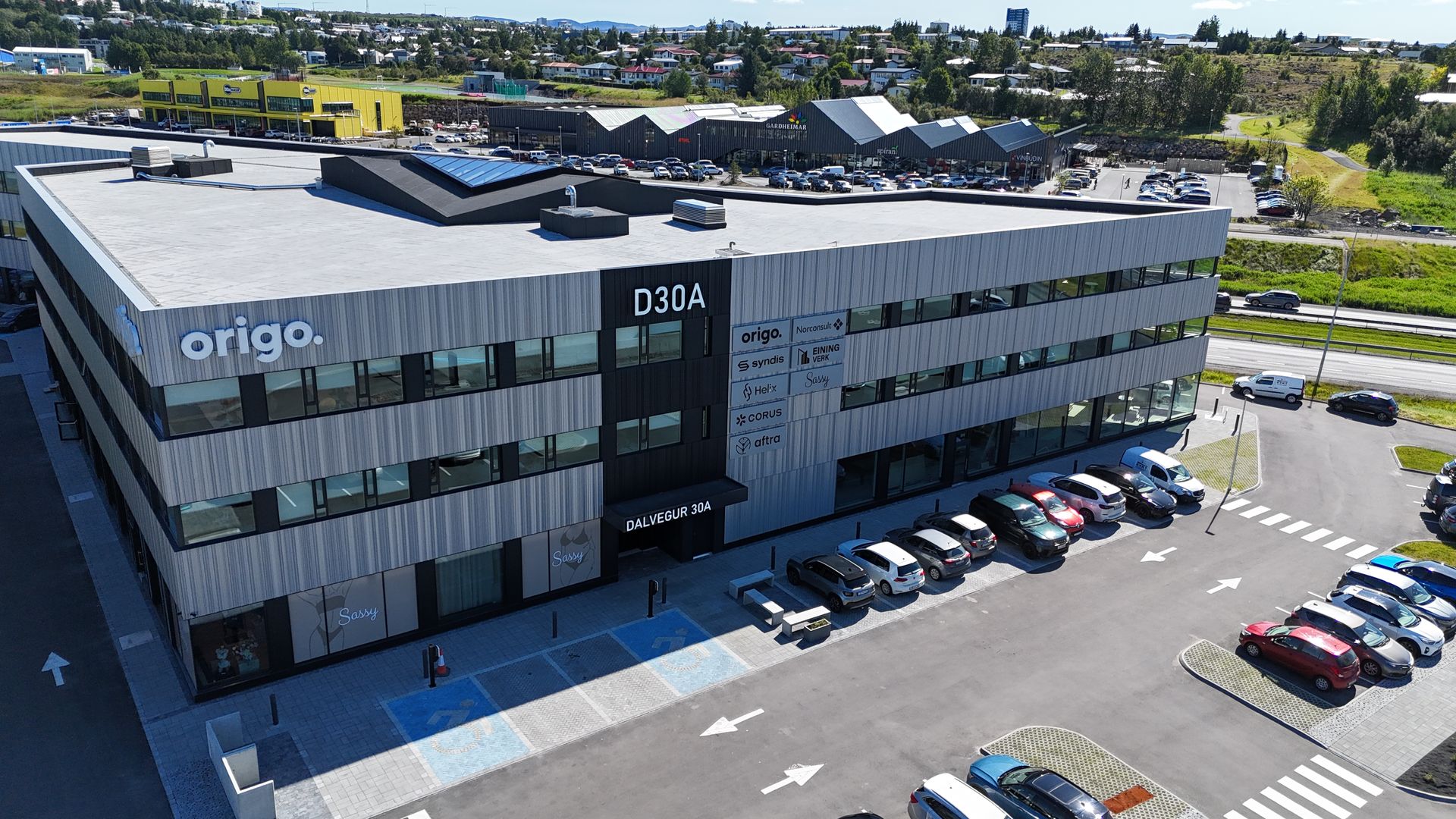 ithaka drone Dalvegur30A
